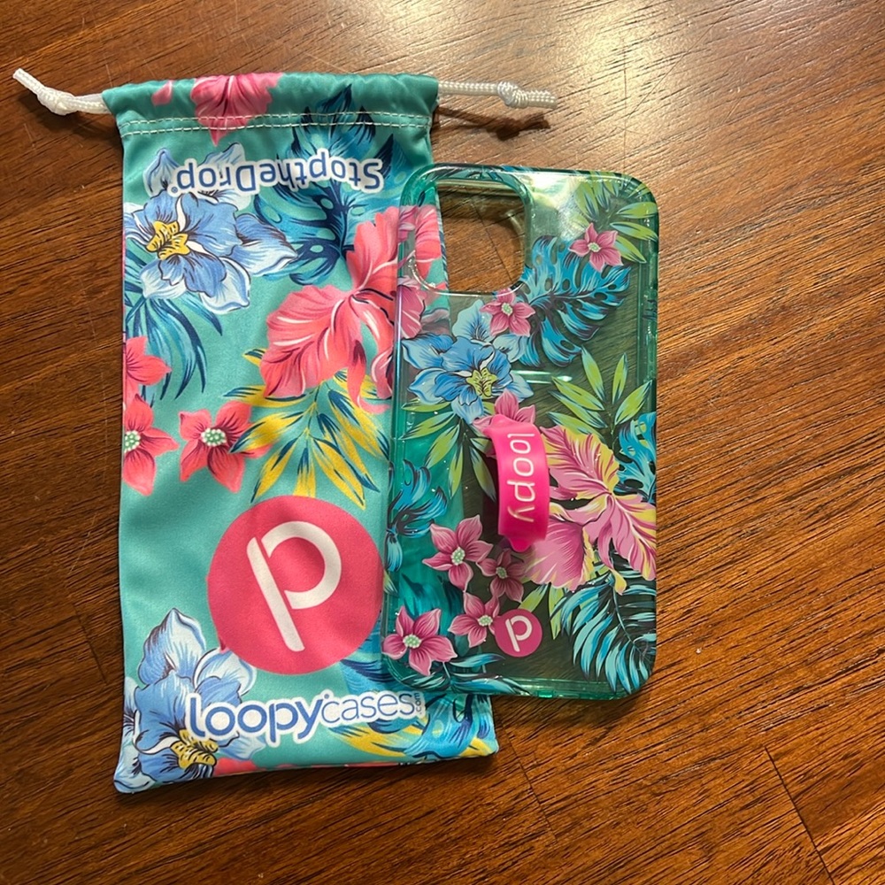 iPhone 12 loopy case